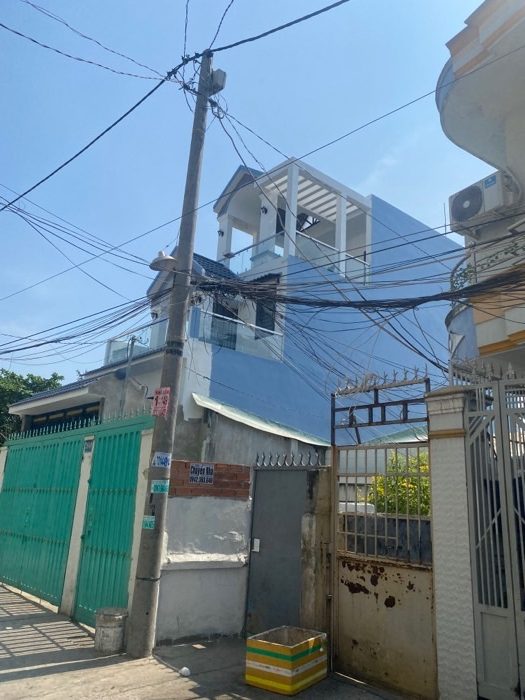 Bán nhà 160m² hẻm 8m Lương Văn Can – Gần Trịnh Quang Nghị – Giá chỉ 10.9 tỷ