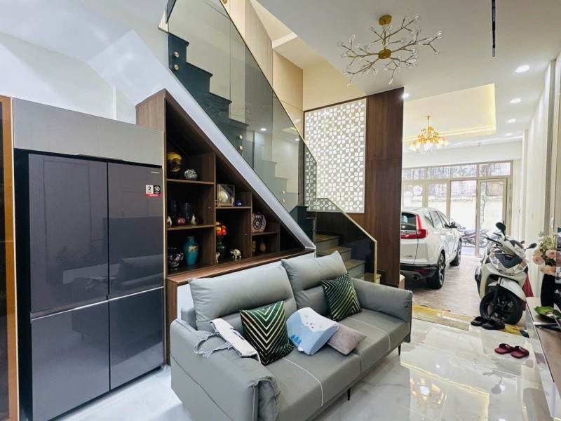 MẶT TIỀN KINH DOANH QUẬN 1 – 63M2 (4X15) 3 TẦNG – NHÀ MỚI, NỘI THẤT CAO CẤP – 18.5 TỶ