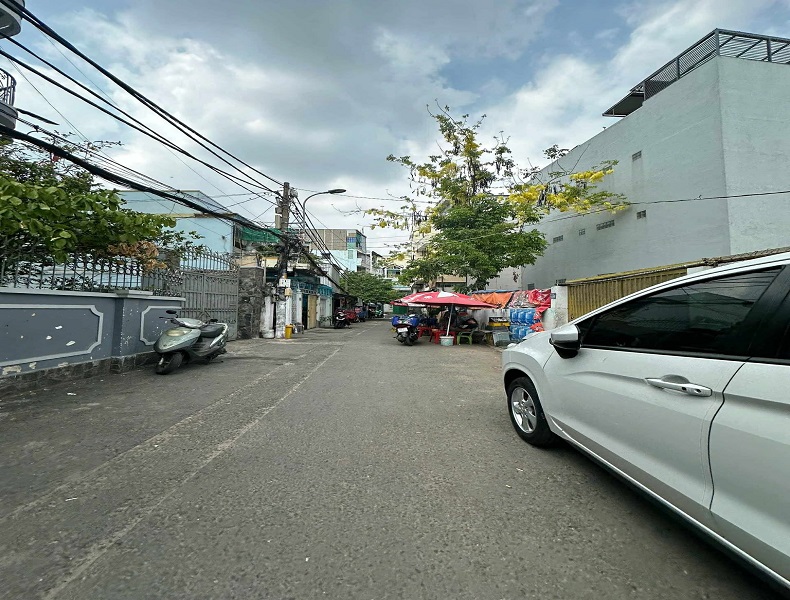 Bán nhà HXH Nơ Trang Long, P13, Bình Thạnh, 54m2, 2 tầng, ngang 7m, nở hậu, 7.x tỷ