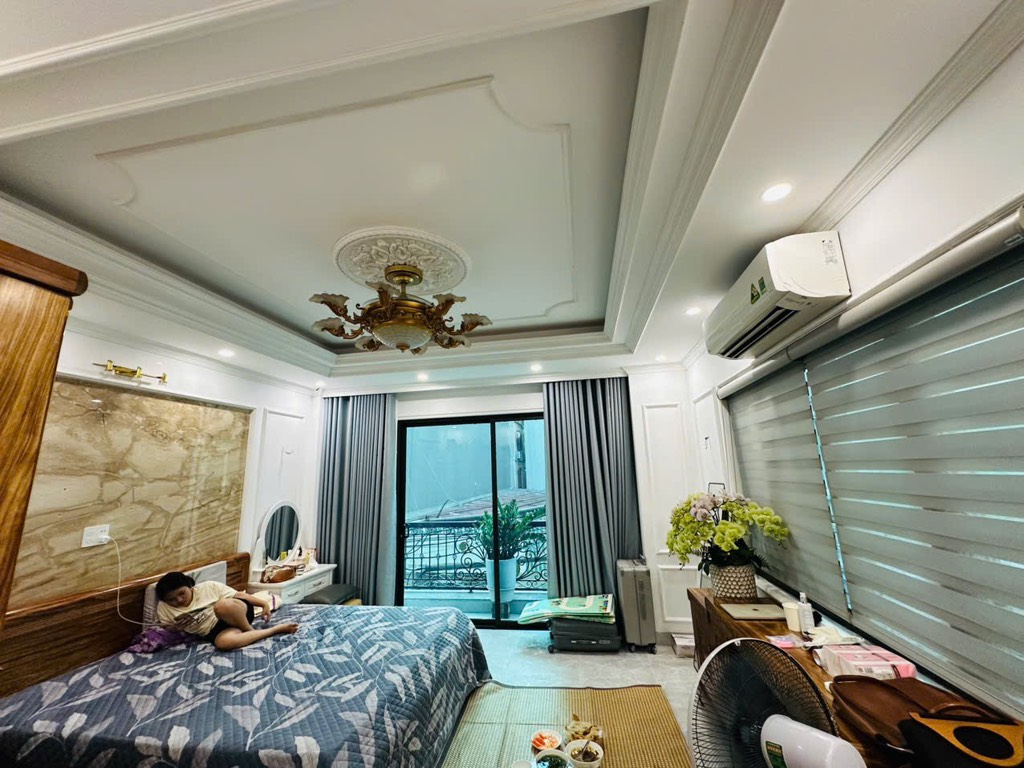 OTO TRÁNH – LÔ GÓC 2 MẶT TIỀN – KINH DOANH – SÁT KDT PHÚ ĐÔ CHÂU VĂN LIÊM – 6 TẦNG THANG MÁY – NỘI THẤT XỊN.