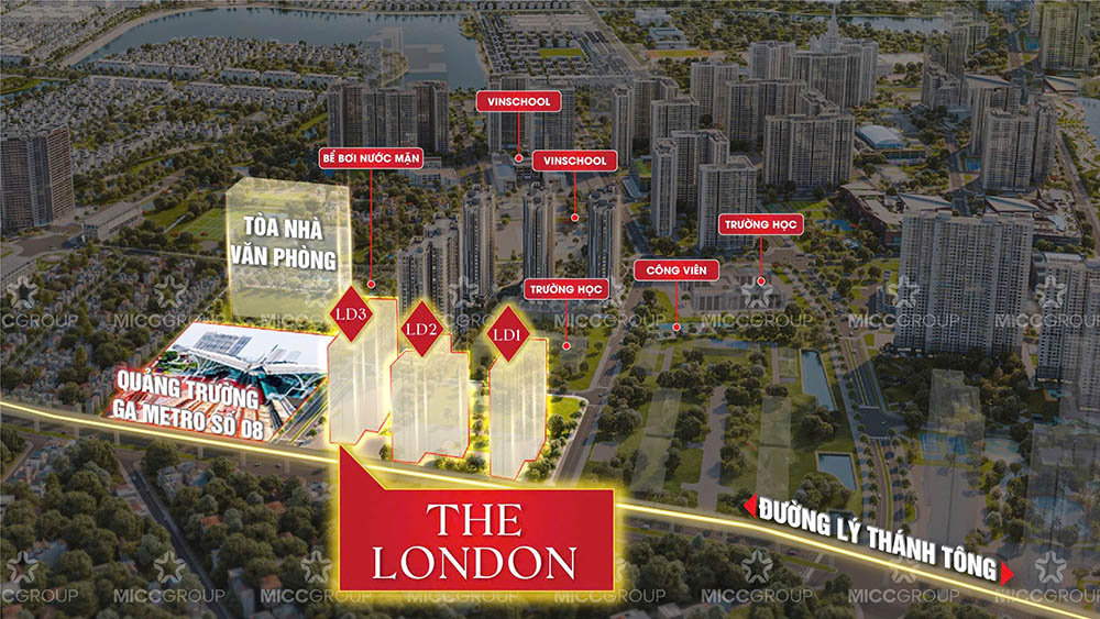 Căn Hộ Cao CấpTOÀ LONDON DỰ ÁN VINHOMES OCEAN PARK HÀ NỘI. Giá Cực Rẻ