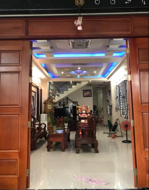 QUẬN 12 – HẺM XE HƠI – NGANG 6M – 150m2 – NHÀ 4 TẦNG KIÊN CỐ – NỞ HẬU TÀI LỘC – KHU AN NINH DÂN TRÍ – TRUNG TÂM TIỆN ÍCH – CHỈ 8 TỶ TL