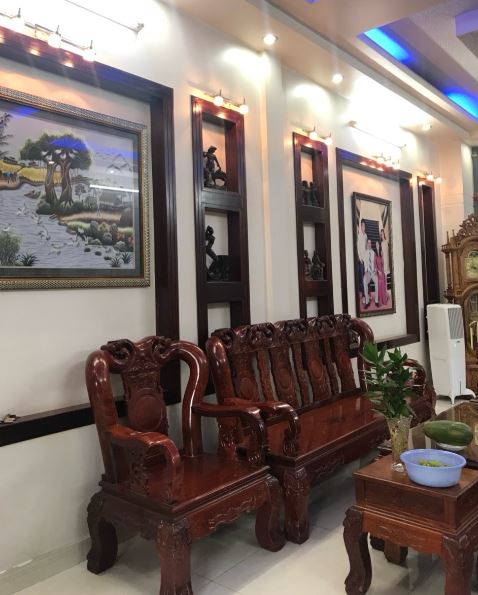 QUẬN 12 – HẺM XE HƠI – NGANG 6M – 150m2 – NHÀ 4 TẦNG KIÊN CỐ – NỞ HẬU TÀI LỘC – KHU AN NINH DÂN TRÍ – TRUNG TÂM TIỆN ÍCH – CHỈ 8 TỶ TL