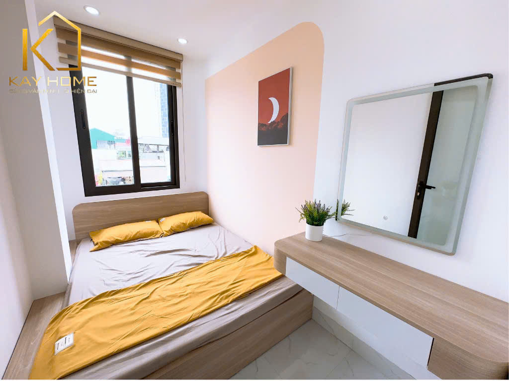 Cho thuê căn hộ mini ngõ 178 Tây Sơn, Full đồ, thang máy 7 triệu ở tối đa 3 người