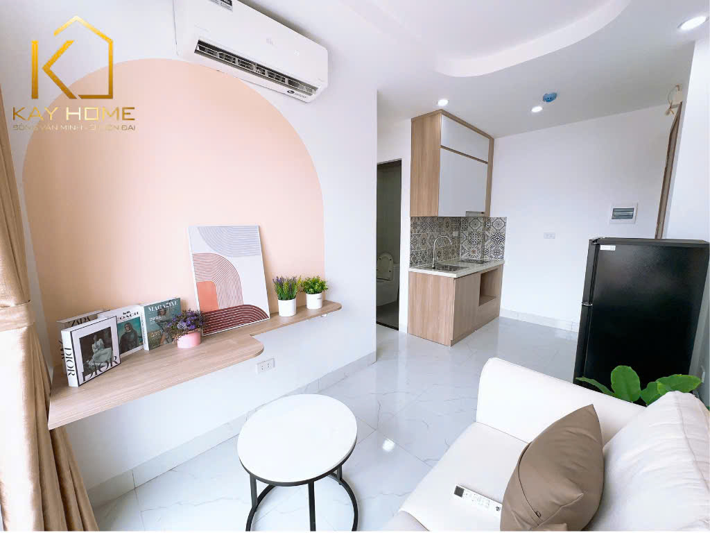 Cho thuê căn hộ mini ngõ 178 Tây Sơn, Full đồ, thang máy 7 triệu ở tối đa 3 người