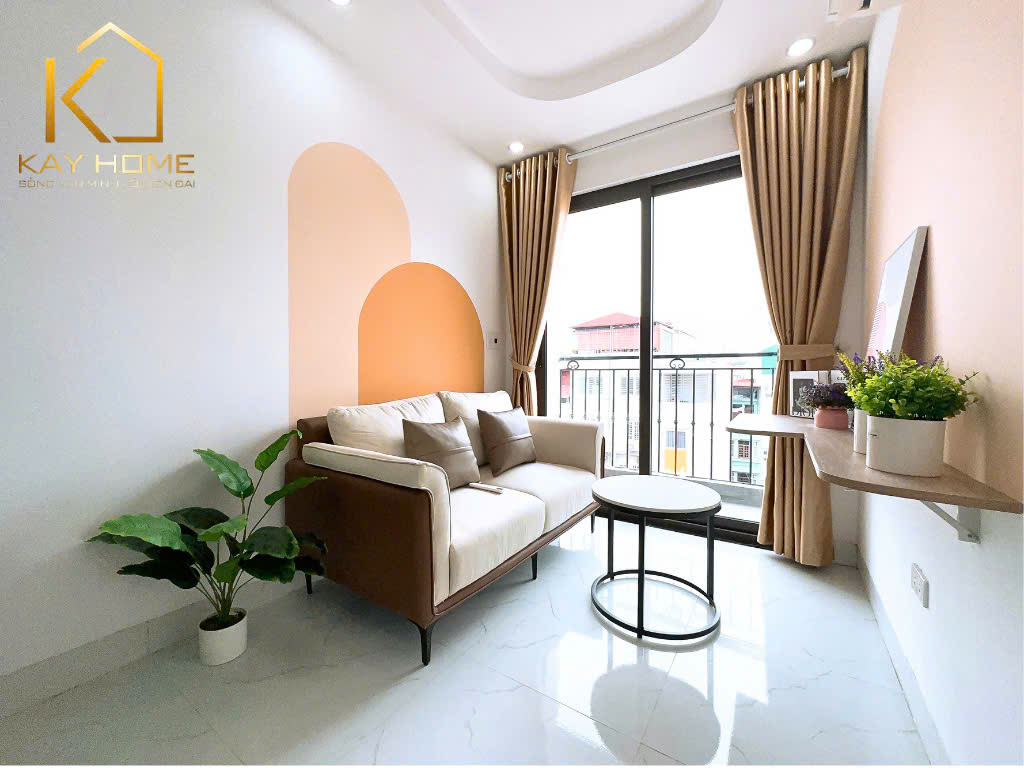 Cho thuê căn hộ mini ngõ 178 Tây Sơn, Full đồ, thang máy 7 triệu ở tối đa 3 người
