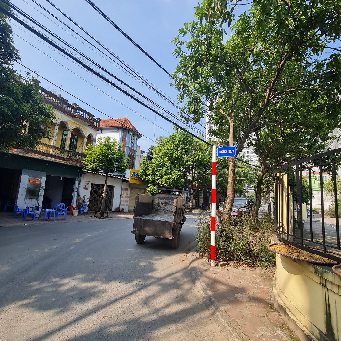 Đông Dư, Gia Lâm, Hà Nội. 77m2, mt 5m, ô tô thông giá đầu tư. Lh 0989894845