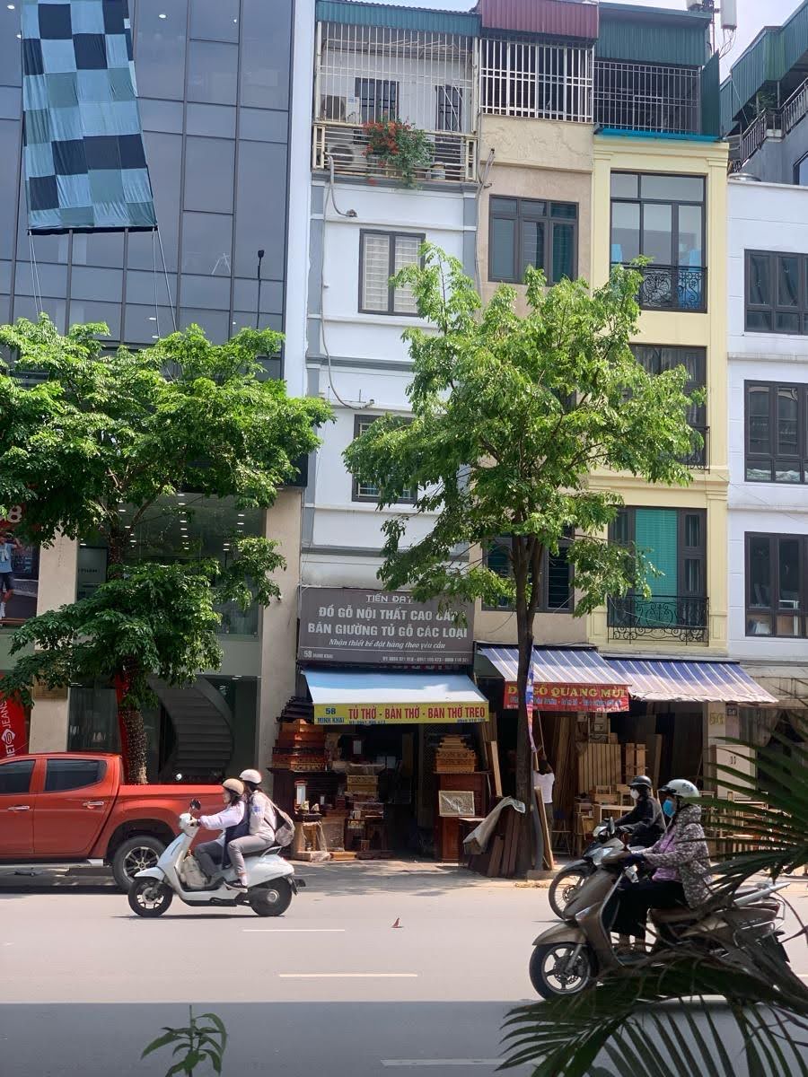 💥 MẶT PHỐ KIM NGƯU – VỈA HÈ RỘNG – 6 TẦNG THÔNG SÀN – NỞ HẬU – GIÁ 17 TỶ