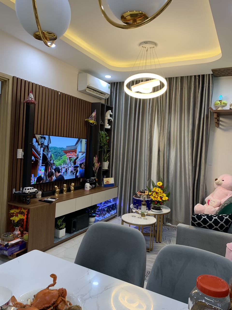 Fresca rieverside 70m2 view hồ bơi, ngoại khu đầy đủ nội thất