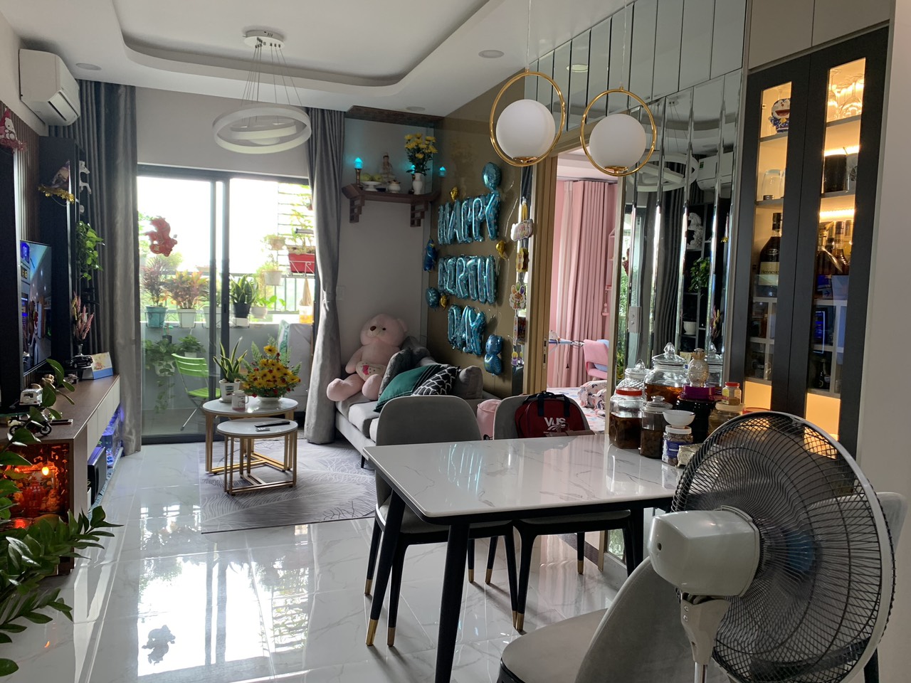 Fresca rieverside 70m2 view hồ bơi, ngoại khu đầy đủ nội thất