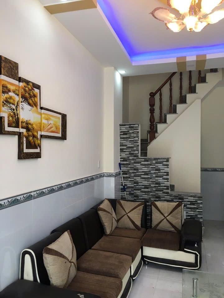 BÁN GẤP NHÀ, HXH, ĐƯỜNG SỐ 12 BÌNH HƯNG HÒA BÌNH TÂN, 61M2, 2 TẦNG, NHỈNH 5TỶ, SỔ HỒNG RIÊNG.