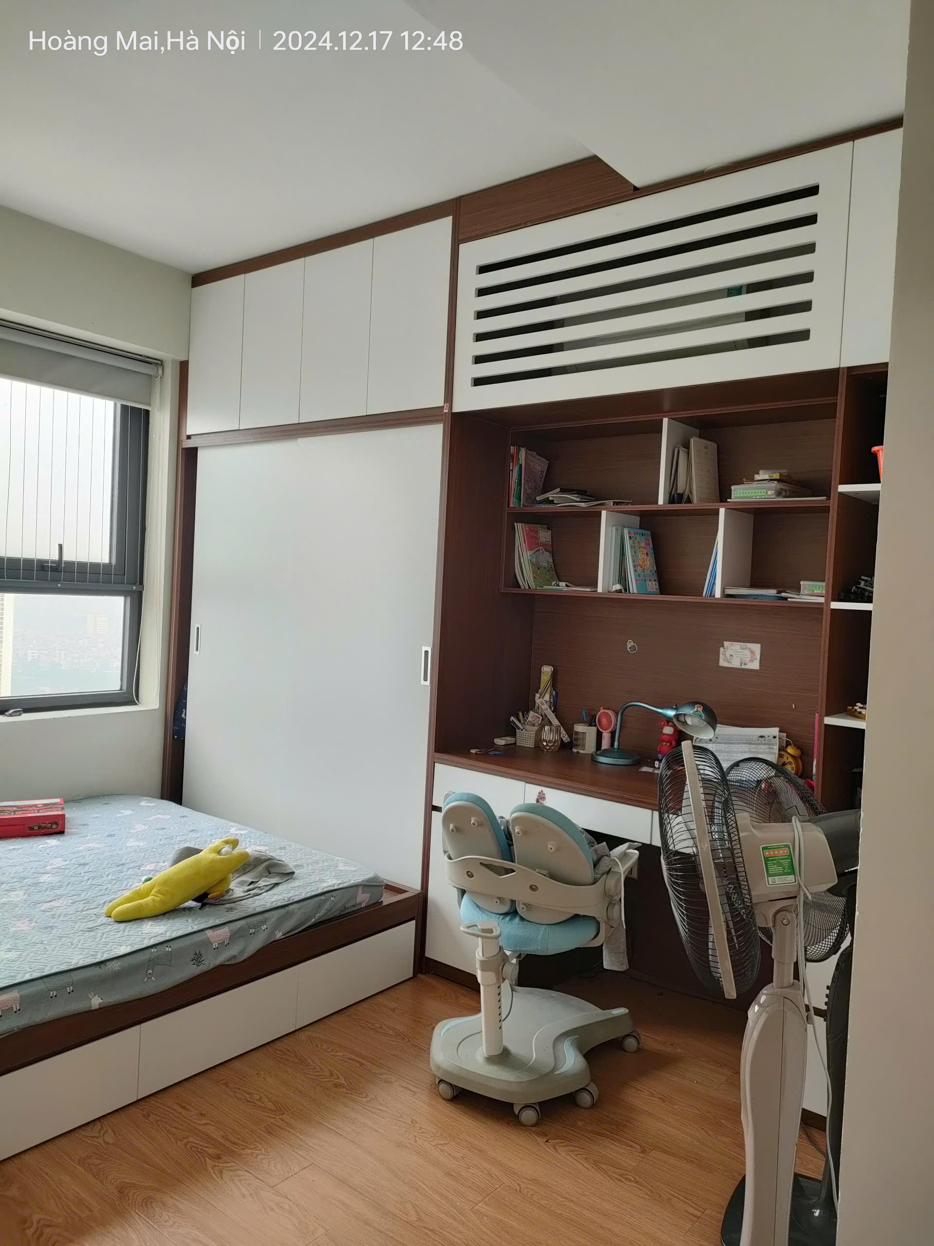 Cho thuê gấp lâu dài căn hộ 82m, tầng 23, 13tr/th Trần Thủ Độ, Hoàng Mai.