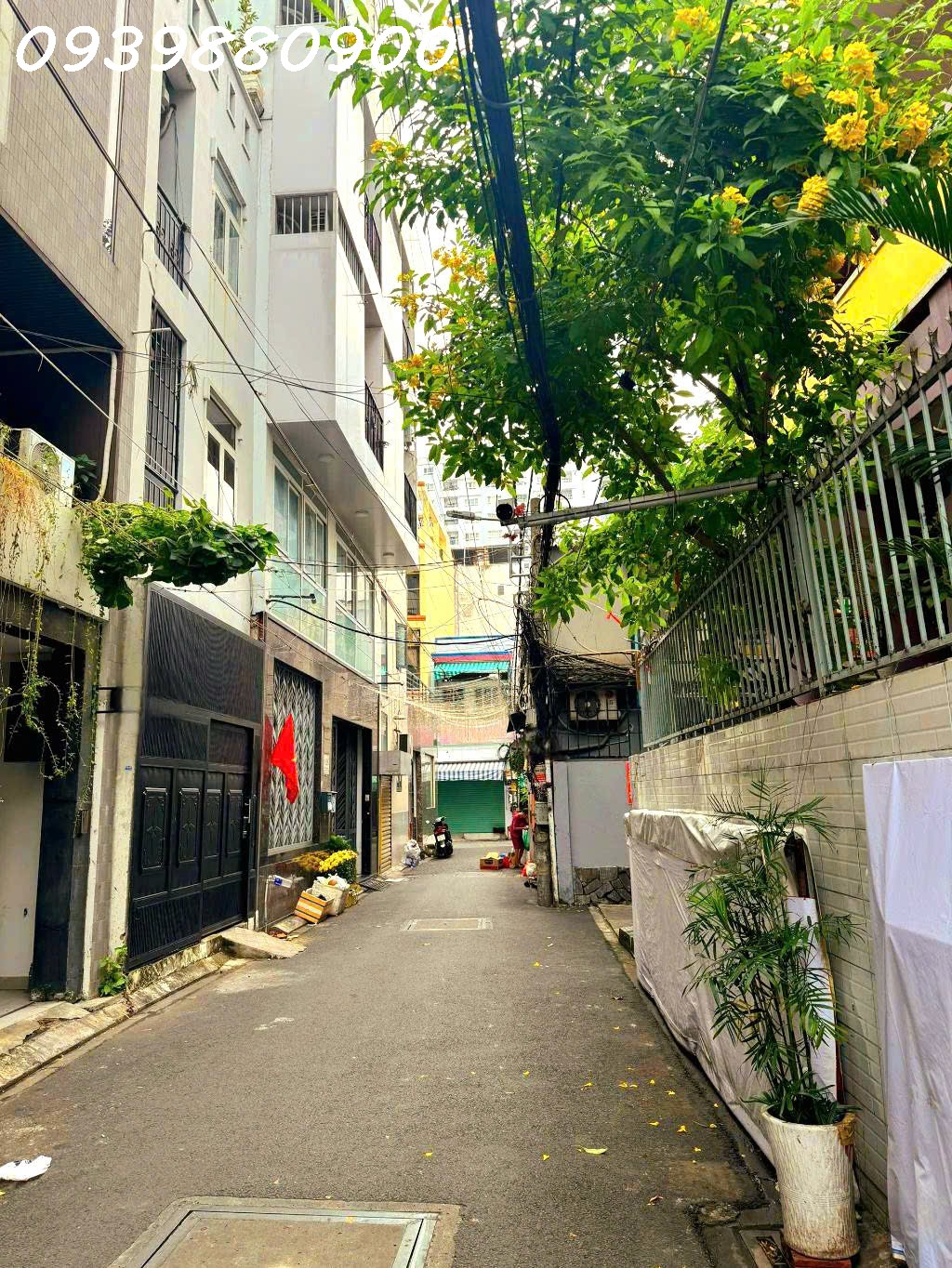 Hẻm nhựa 5m Phan Xích Long – 63m2 – 8,55Tỷ