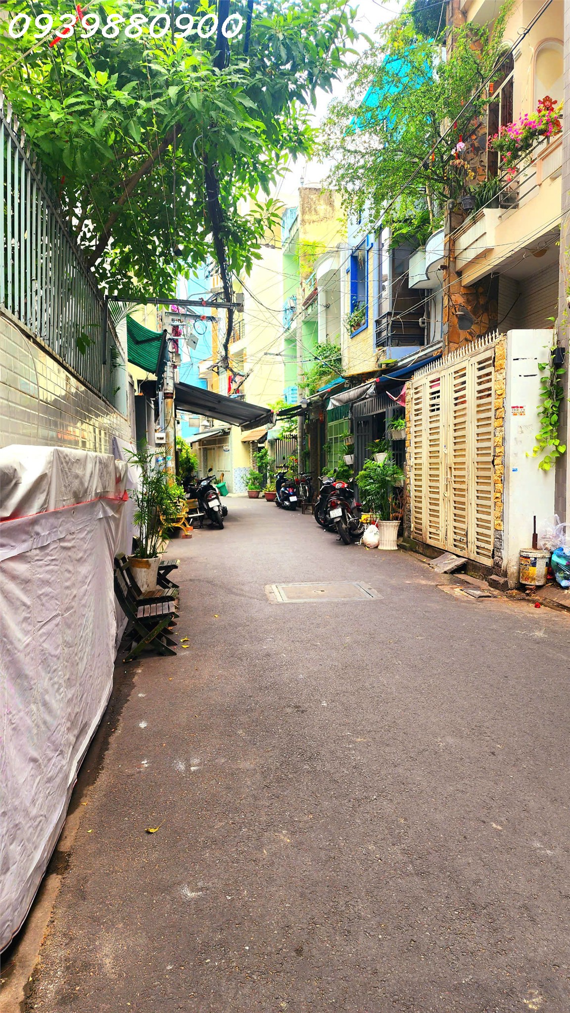 Hẻm nhựa 5m Phan Xích Long – 63m2 – 8,55Tỷ