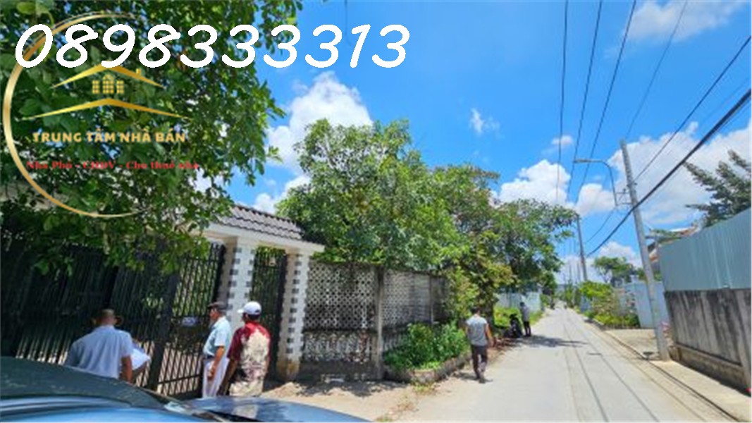 Bán biệt thự 2 Mặt tiền trung tâm Lã Xuân Oai Quận 9, DT 1.200m², giá chỉ 17 tỷ