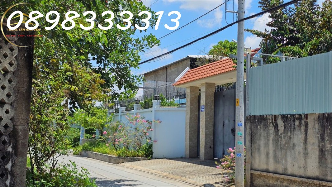 Bán biệt thự cổ 2 Mặt tiền Võ Văn Hát Quận 9, DT 1.200m², giá chỉ 17 tỷ CỰC THƠM 0898333313