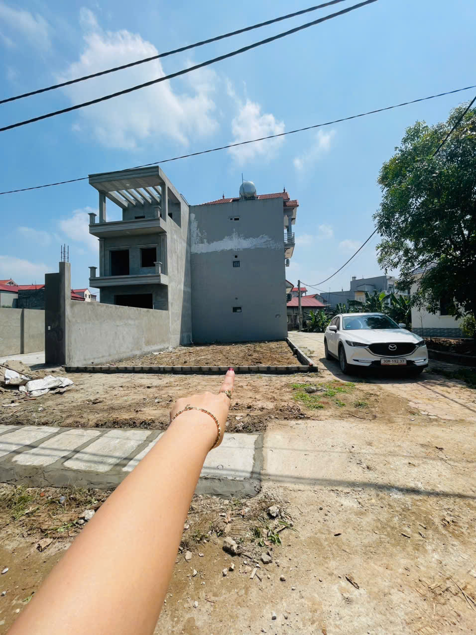 SIÊU PHẨM PHỤNG THƯỢNG, GIÁ 4X, Ô TÔ TRÁNH TRƯỚC ĐẤT, LÔ GÓC VIEW VƯỜN HOA
