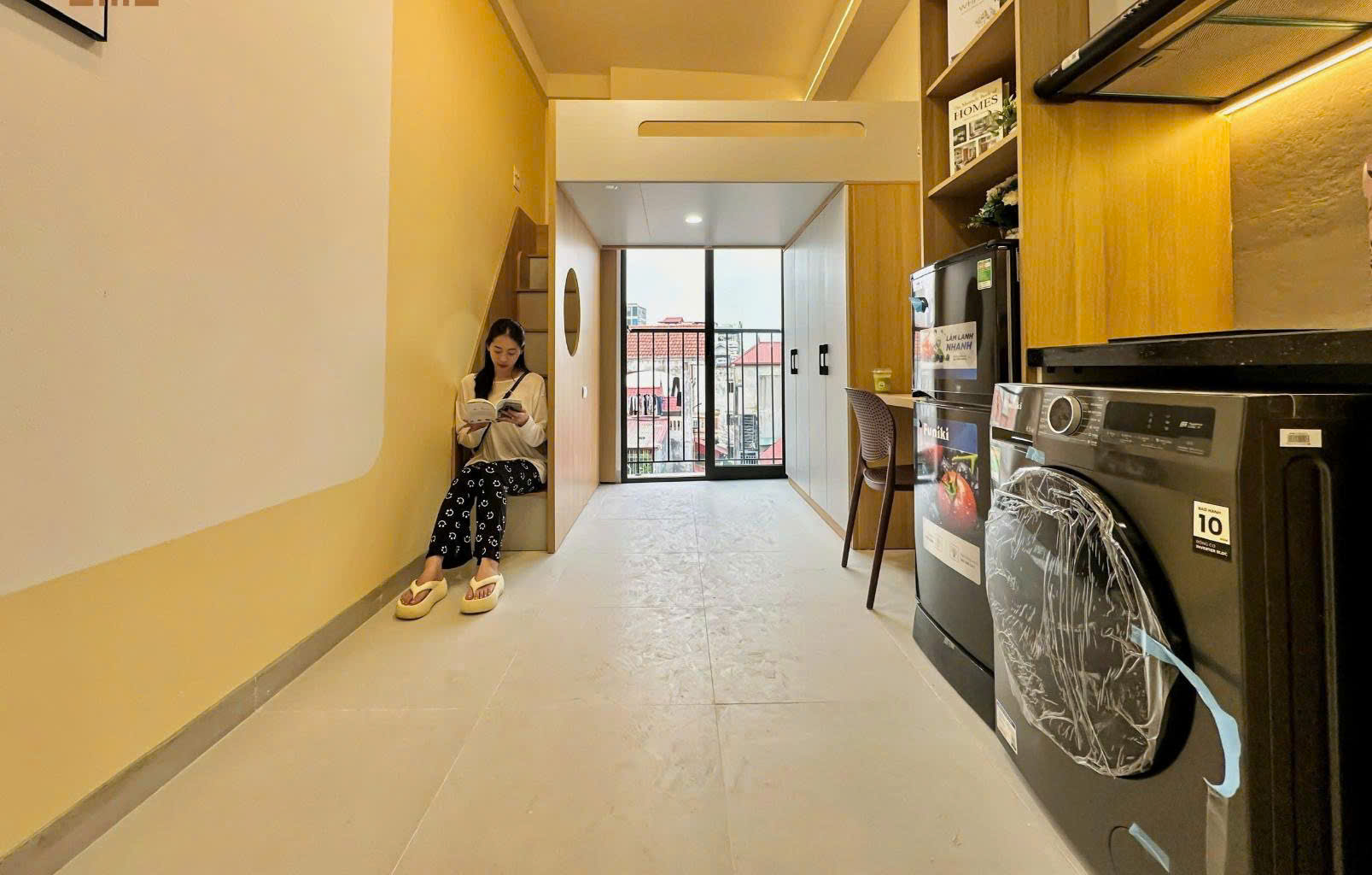 (Tin thật 100%) Bán chung cư mini 66m2 x 22P tại phố Trần Hữu Tước – Dòng tiền 1,4 tỷ ~ 7,4%/năm