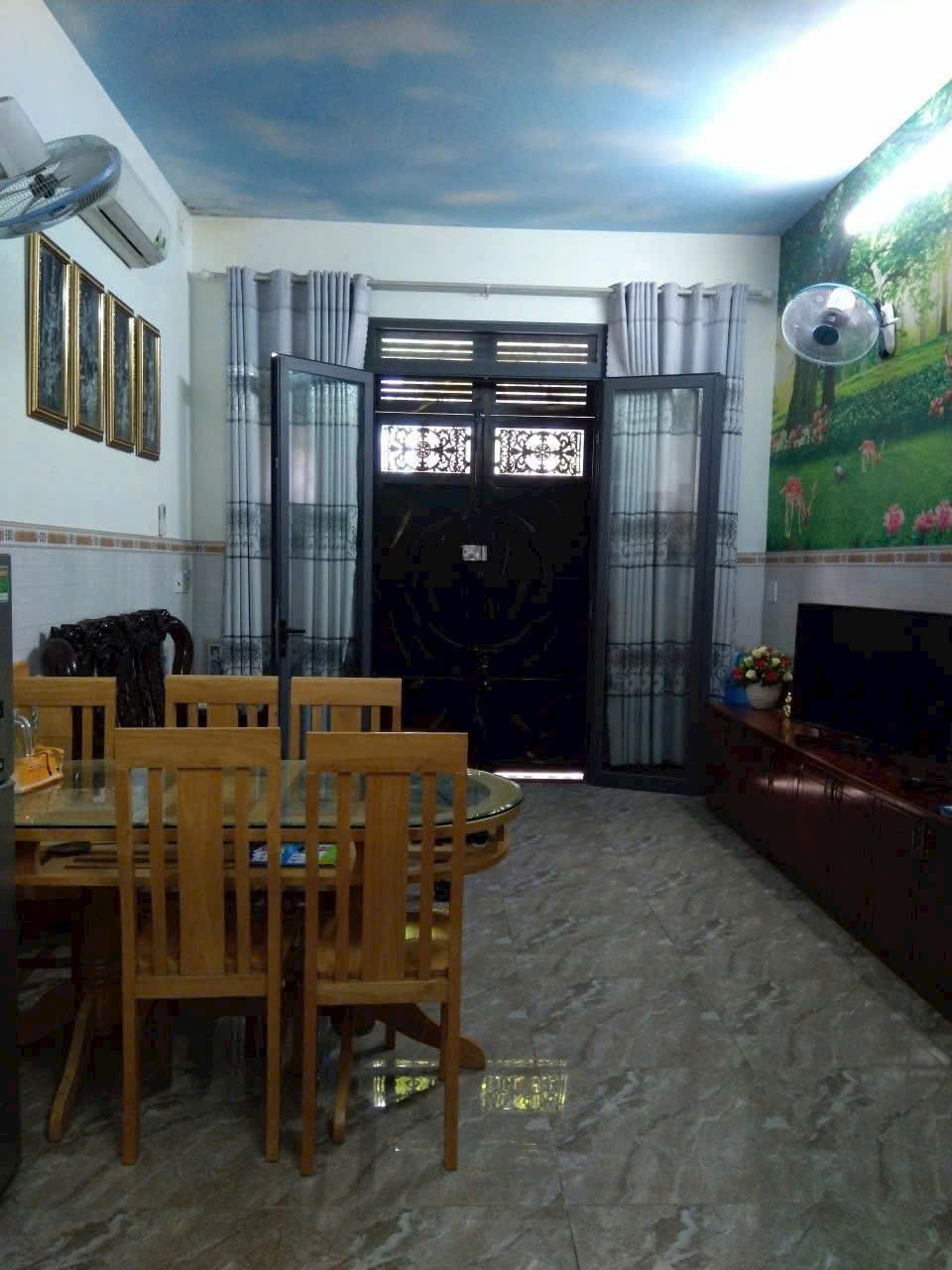 NHÀ TRỆT 3 LẦU – FULL NỘI THẤT – NGAY KDC HIỆP THÀNH CITY – QUẬN 12