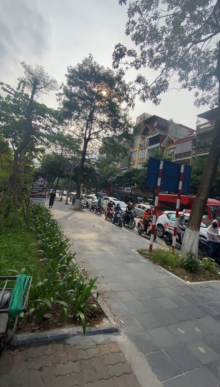Duy nhất mặt phố Thanh Nhàn, VH công viên, KD đỉnh cao, 126m2 MT khủng 9m 5 tầng 48 tỷ