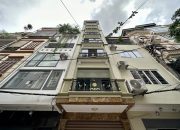(Tin thật 100%) Bán nhà 50m2 x 8T phố Vĩnh Phúc – Phân lô ô tô tránh – Để ở hoặc làm VP kinh doanh