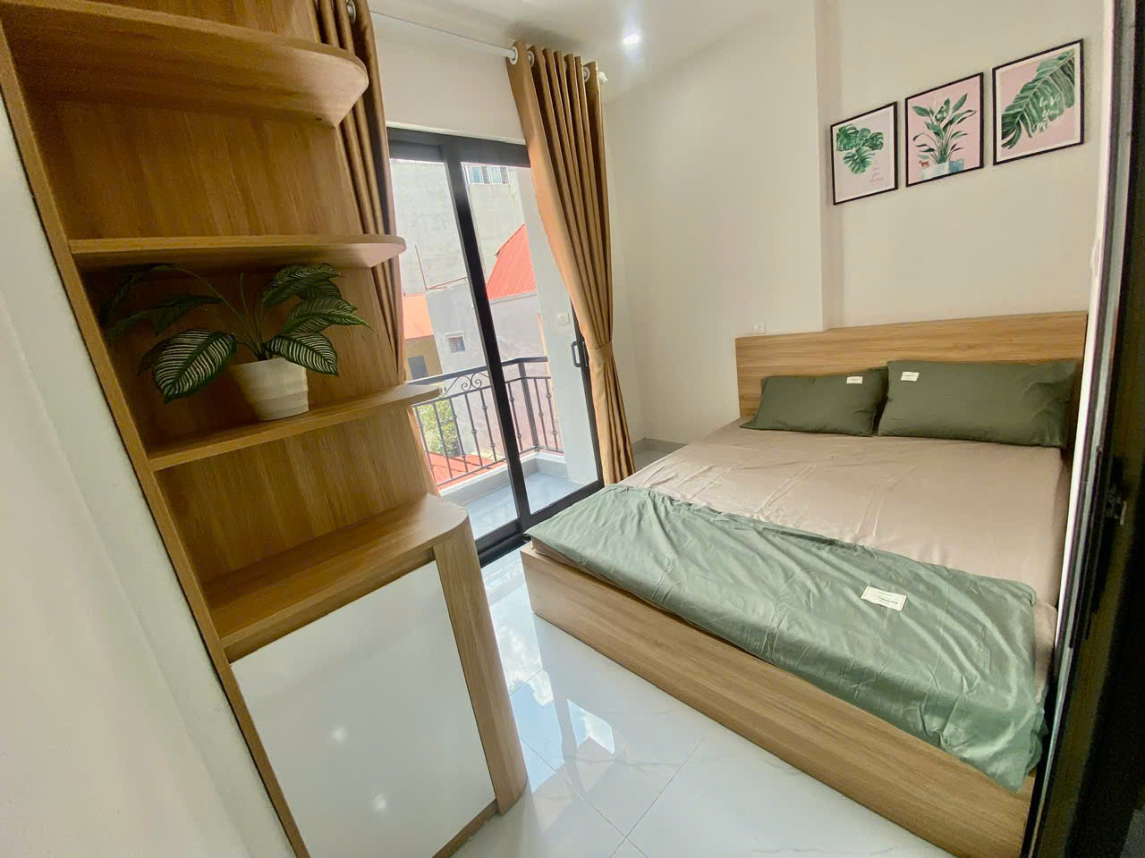 (Cực hiếm) Phòng 1N1K cao cấp 28m2 mới khai trương tại ngõ 113 Thái Thịnh – Nội thất cao cấp