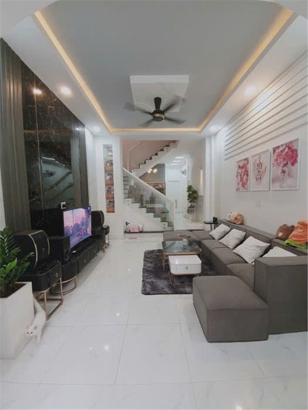 [48M2] BÁN NHÀ NGUYỄN VĂN LƯỢNG P17 GÒ VẤP, 2 TẦNG, HẺM 4M XE HƠI NHỈNH 5 TỶ