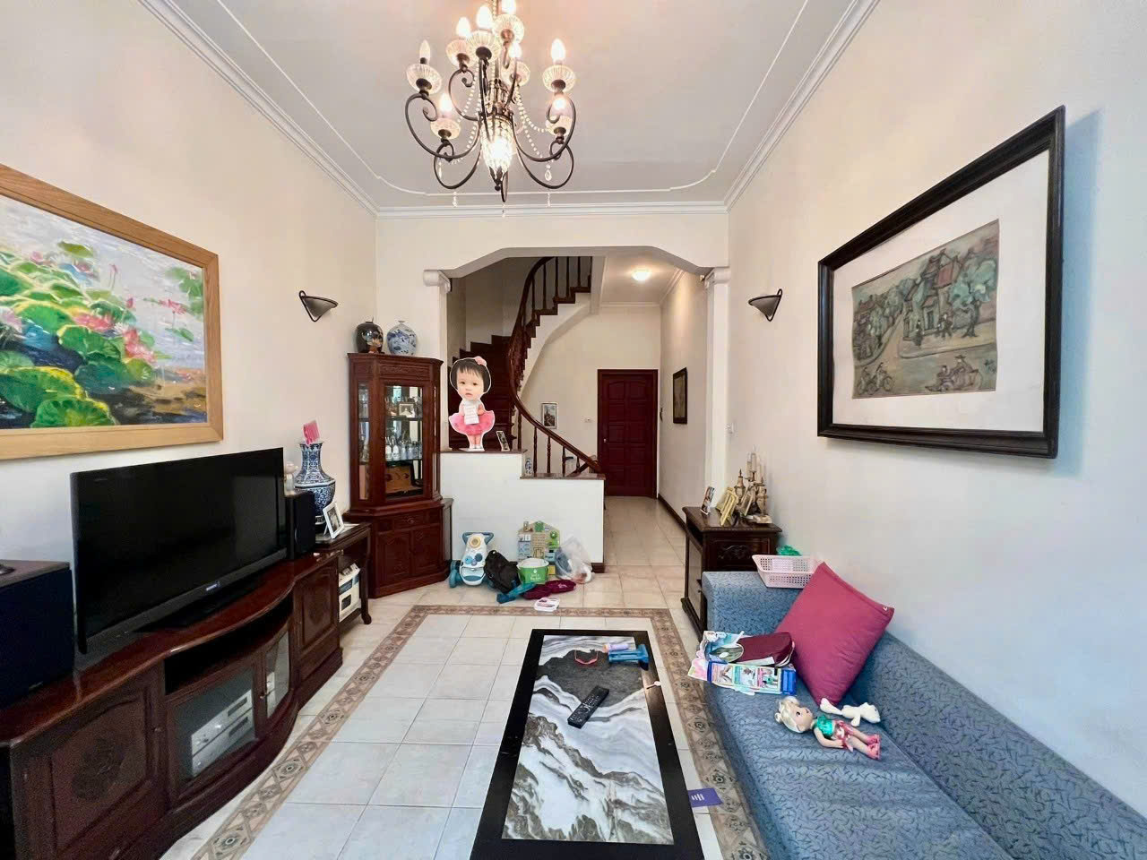 BÁN NHÀ YÊN LỘ -YÊN NGHĨA- HÀ ĐÔNG DT 38M2. nHỈNH 5 TỶ