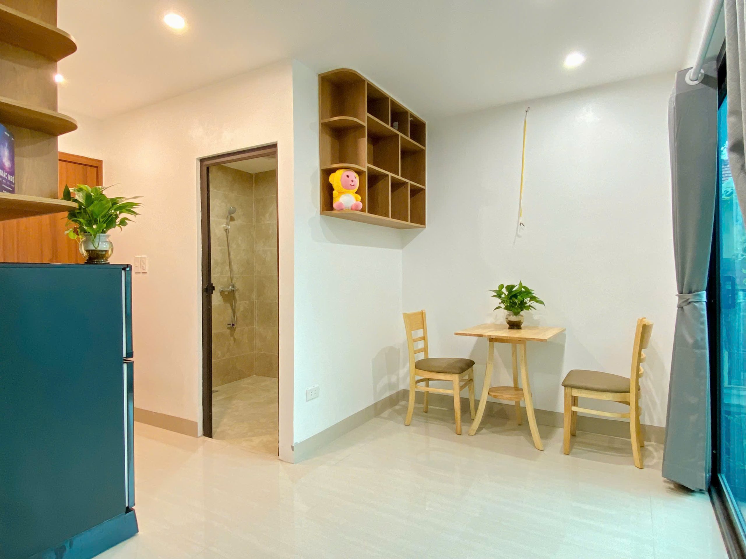 (Cực Hiếm) Căn hộ Studio cao cấp 25m2 mới khai trương tại ngõ 565 Nguyễn Trãi – Phòng đẹp giá tốt