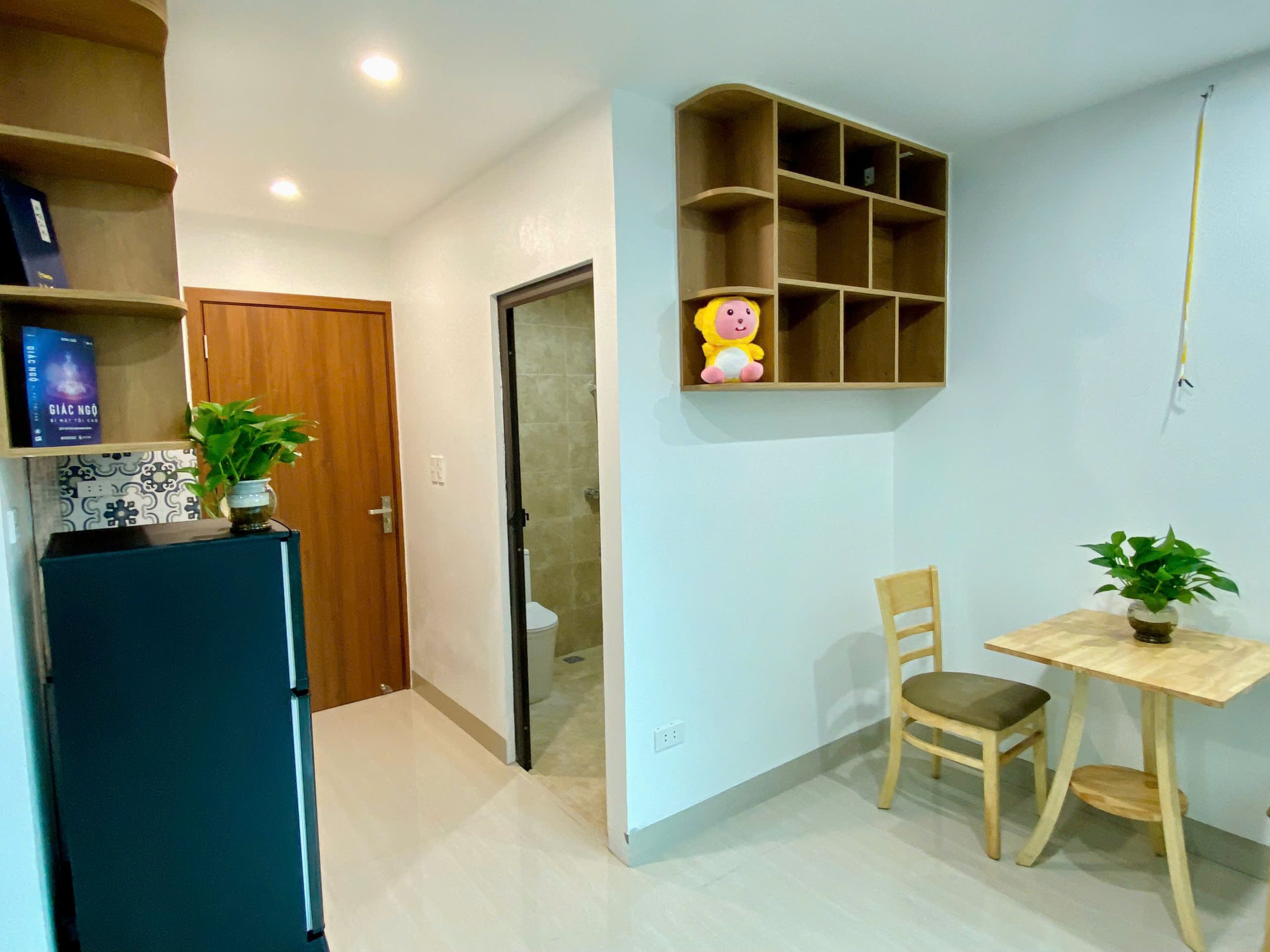 (Cực Hiếm) Căn hộ Studio cao cấp 25m2 mới khai trương tại ngõ 565 Nguyễn Trãi – Phòng đẹp giá tốt