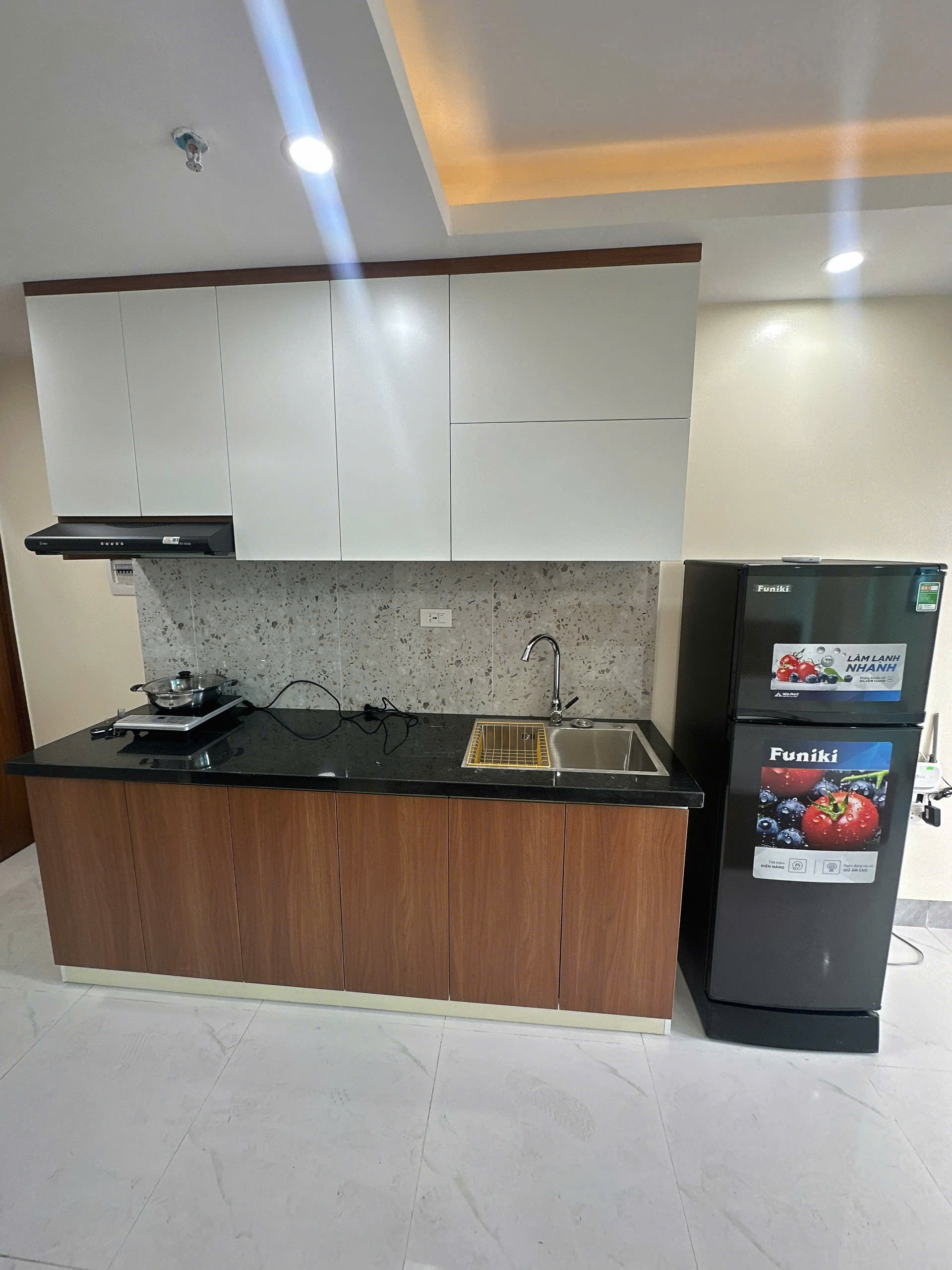 (Cực Hiếm) Căn hộ Studio cao cấp 30m2 mới khai trương tại Khâm Thiên – Máy giặt riêng-Nhận xe điện