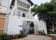 BIỆT THỰ 2 MẶT TIỀN NGÃ TƯ GA – GIÁP GÒ VẤP – DT SÀN 427m² – GIÁ CHỈ 24,5 TỶ TL