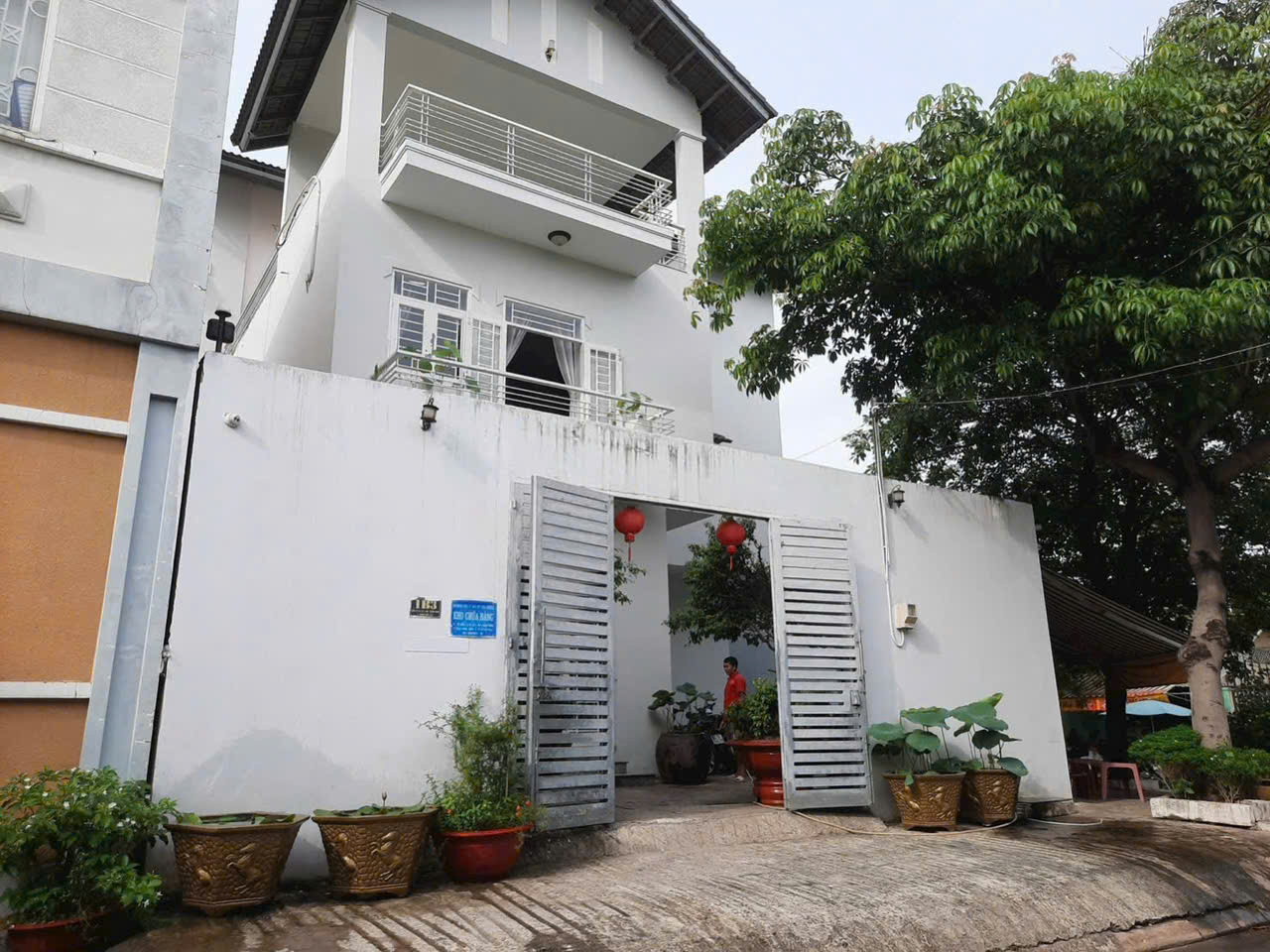 BIỆT THỰ 2 MẶT TIỀN NGÃ TƯ GA – GIÁP GÒ VẤP – DT SÀN 427m² – GIÁ CHỈ 24,5 TỶ TL