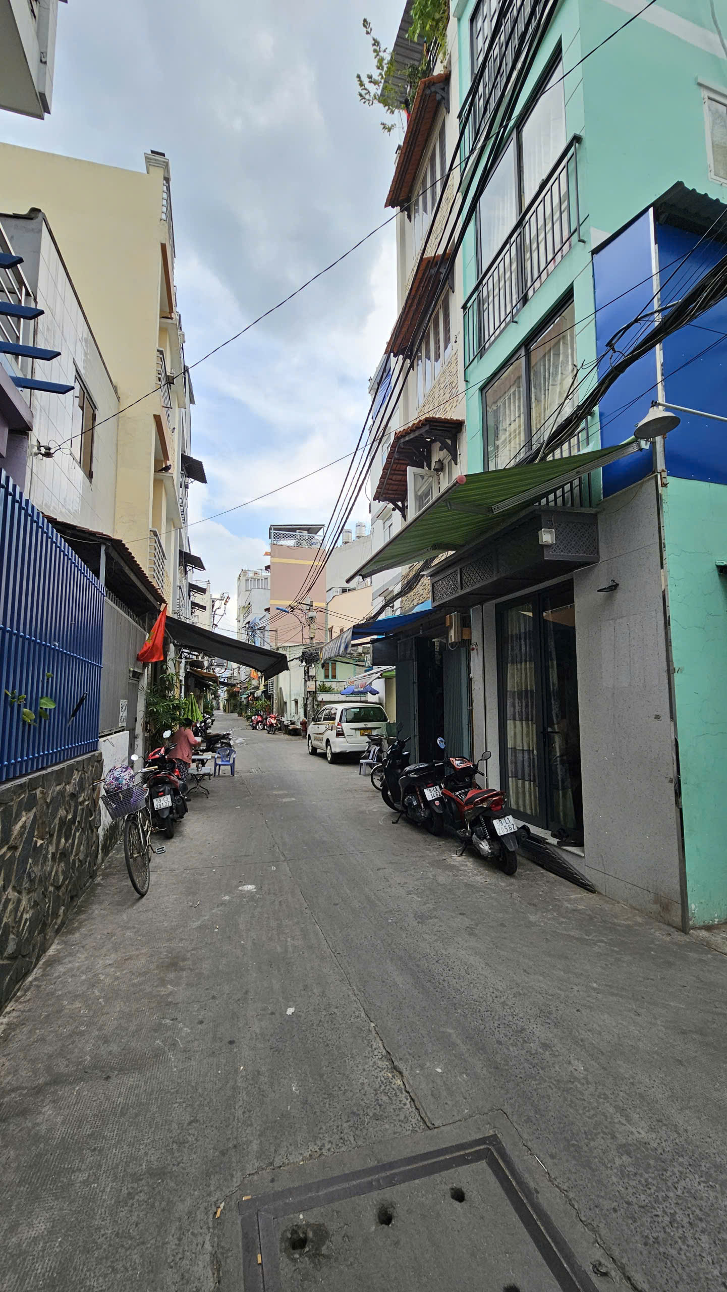 SÁT MẶT TIỀN XE HƠI 10M TRUNG TÂM Q4 DIỆN TÍCH 38 M2 HƠN 3 TỶ NHÀ MỚI