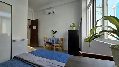 Cho thuê studio Thích Quảng Đức – Ngay trung tâm, xe hơi tận cửa – Chỉ từ 4.9 triệu/tháng