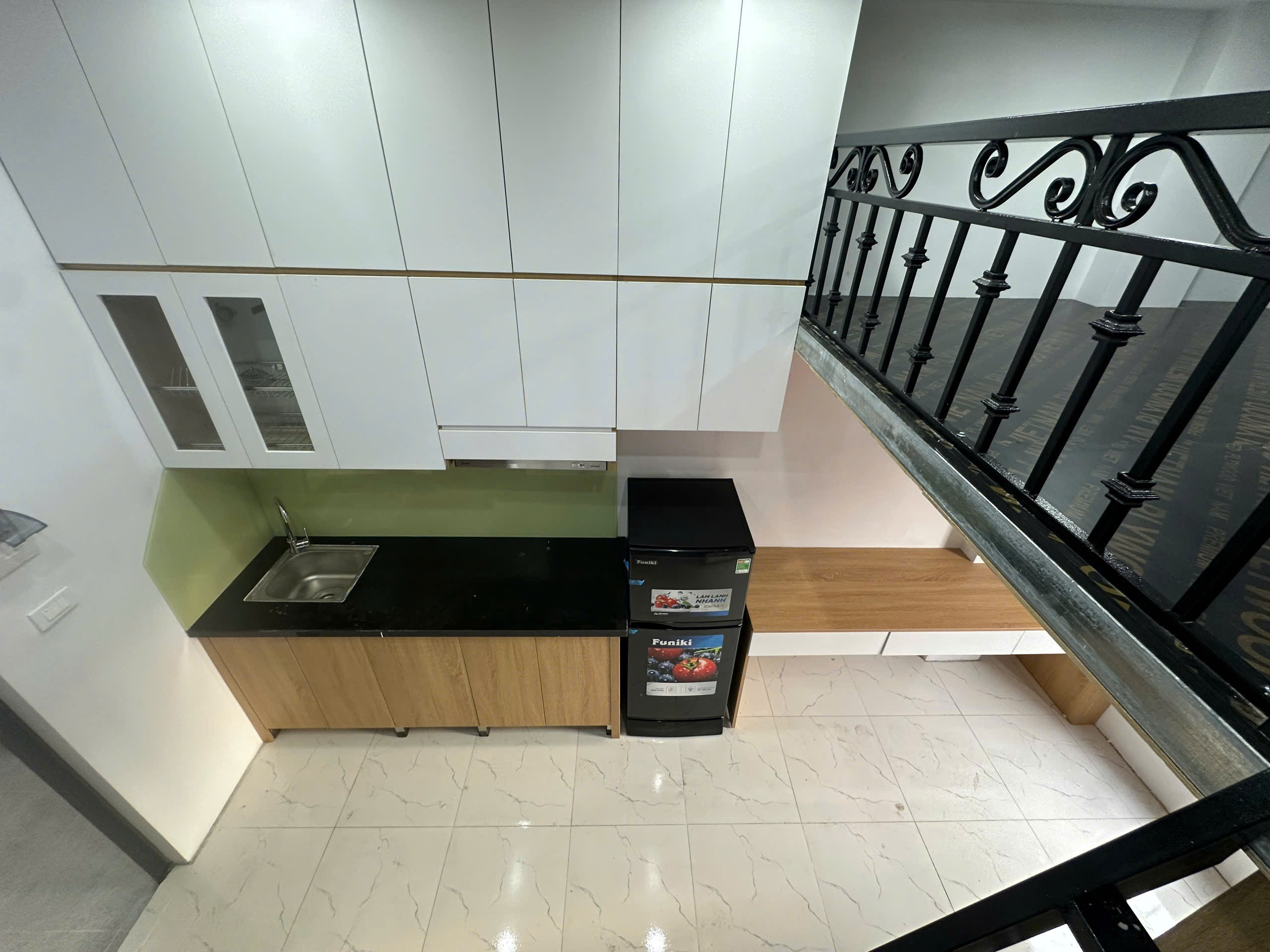 (Cực hiếm) Căn hộ Gác xép cao cấp 22m2 mới khai trương tại ngõ 44 Trần Thái Tông – Cầu Giấy