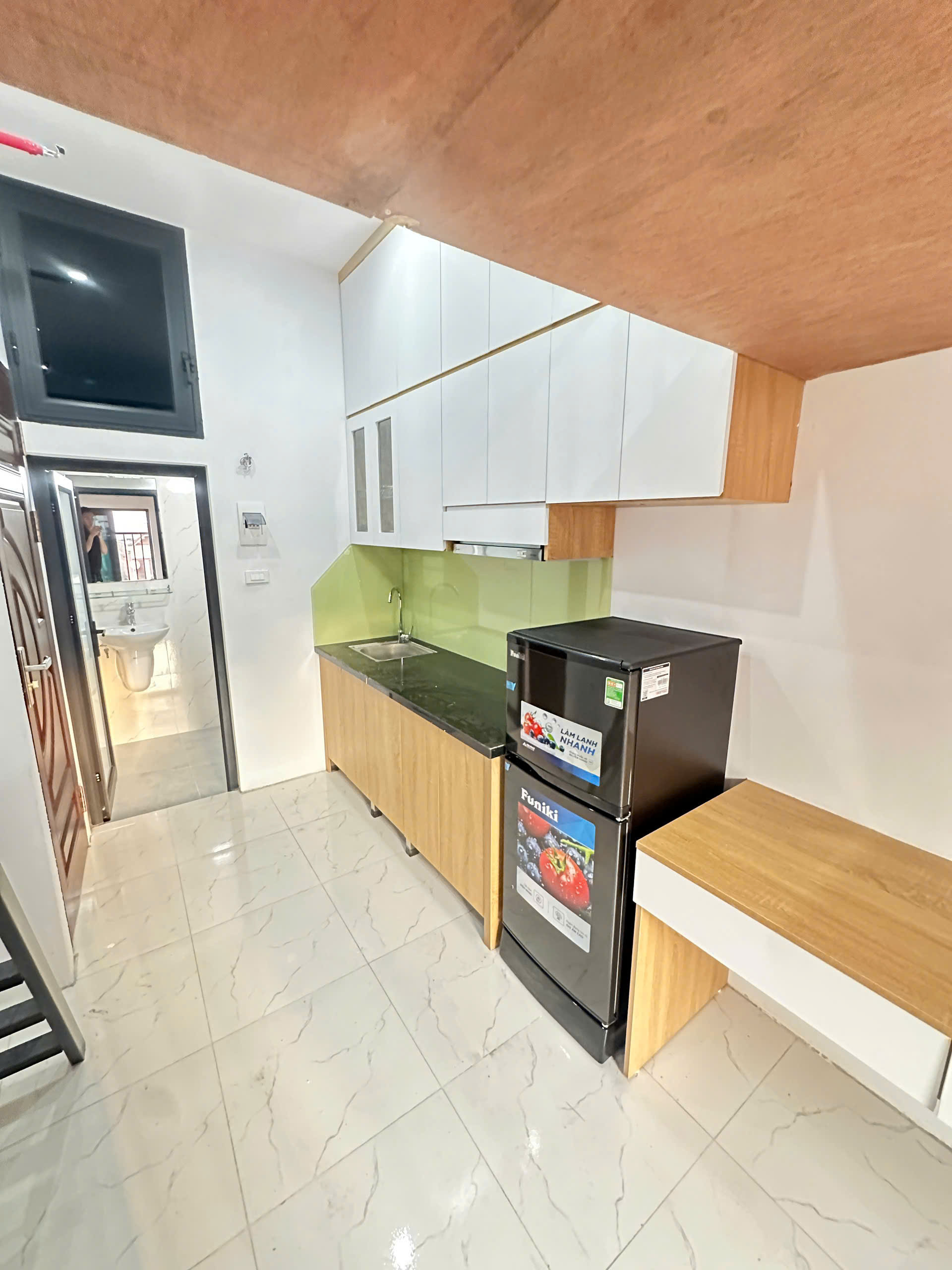 (Cực hiếm) Căn hộ Gác xép cao cấp 22m2 mới khai trương tại ngõ 44 Trần Thái Tông – Cầu Giấy