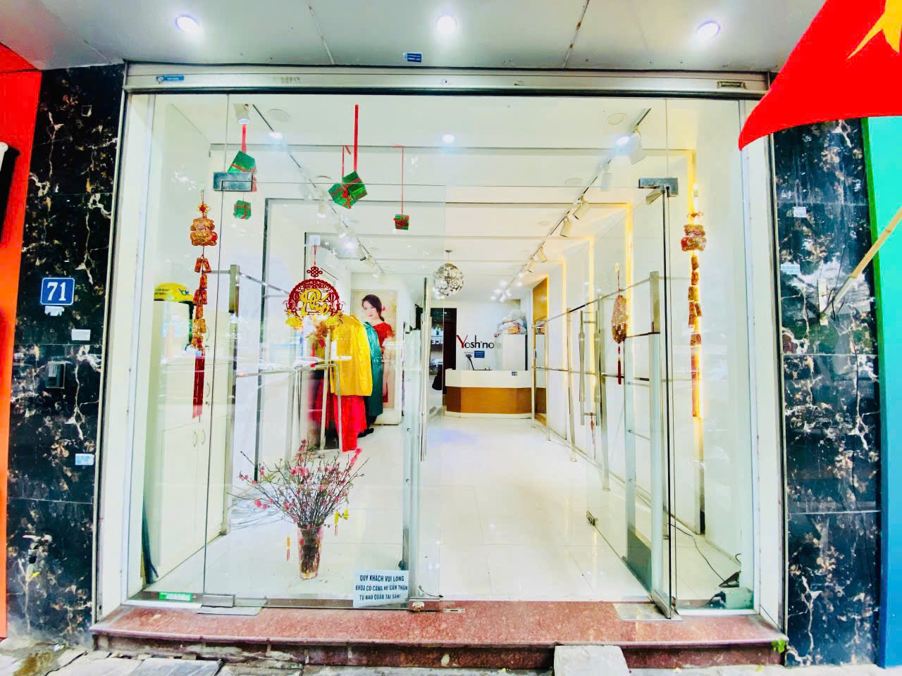 Cho thuê mặt bằng 34m2, tầng 1,Mặt tiền số 71 Nguyễn Văn Huyên tiện kinh doanh buôn bán