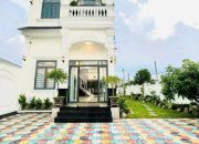 Biệt thự (12×37) góc 2 mặt tiền, đường nhựa 12m thông, Tân Hiệp 39-40, HM