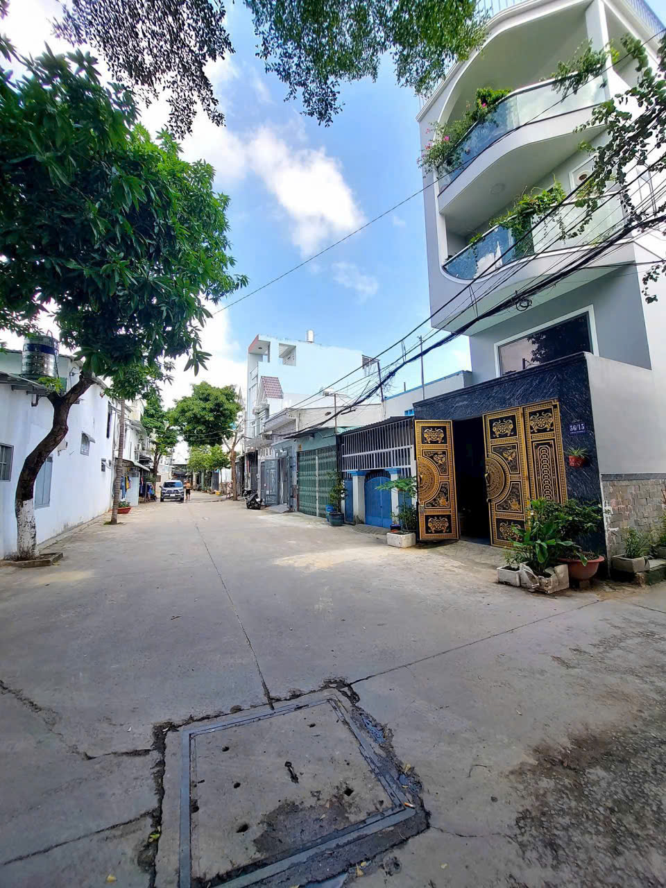 BÁN GẤP ĐẤT MẶT TIỀN THẠNH LỘC 52 – Q.12 – 1.233M2 (1.033M2 THỔ CƯ) – CHỈ 13,5 TỶ.