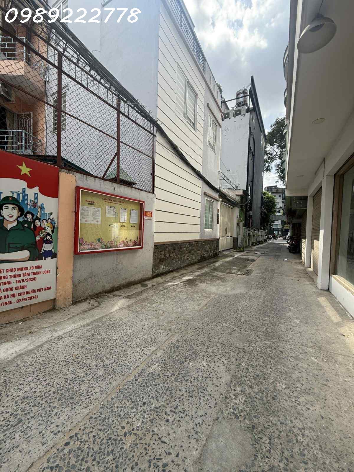 [#QUẬN_1]- PHẠM VIẾT CHÁNH- KHU HIẾM BÁN – 50M2 (3.7×13.75) – 4 TẦNG MỚI ĐẸP – CÁCH Ô TÔ ĐỖ 5M – 50M RA MẶT TIỀN