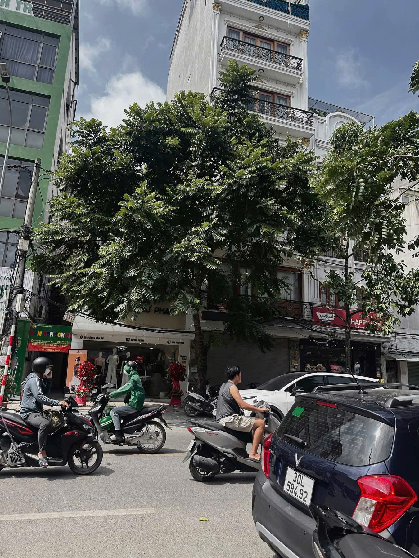 CHO THUÊ NHÀ MẶT PHỐ 43 DƯƠNG VĂN BÉ, PHƯỜNG VĨNH TUY, QUẬN HAI BÀ TRƯNG, HÀ NỘI – VỊ TRÍ ĐẮC ĐỊA – KHU KINH DOANH SẦM UẤT