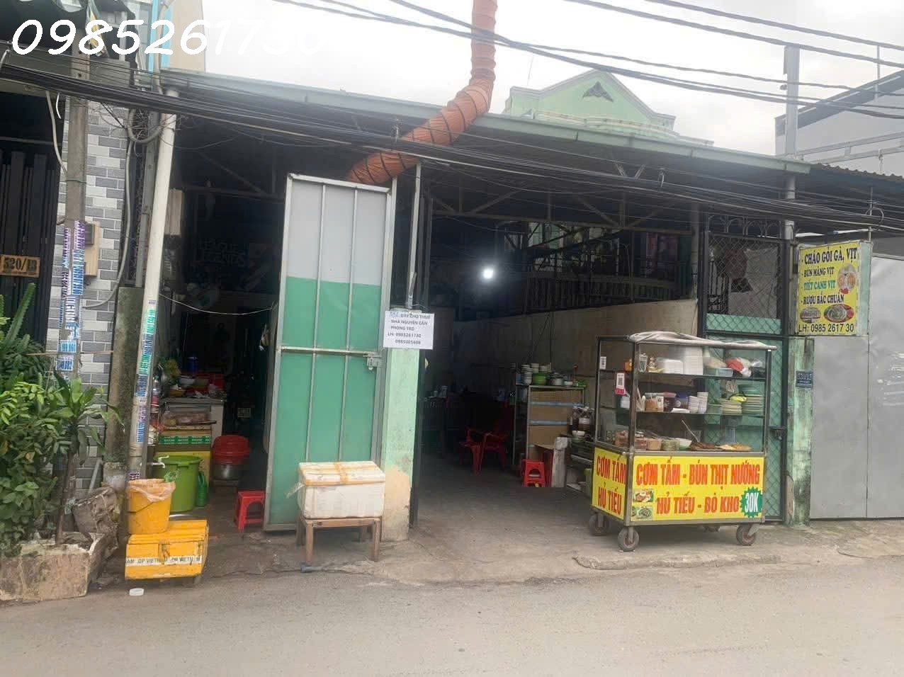 CHO THUÊ MẶT BẰNG KINH DOANH KÈM NHÀ NGUYÊN CĂN TẠI THỦ ĐỨC, TP. HỒ CHÍ MINH