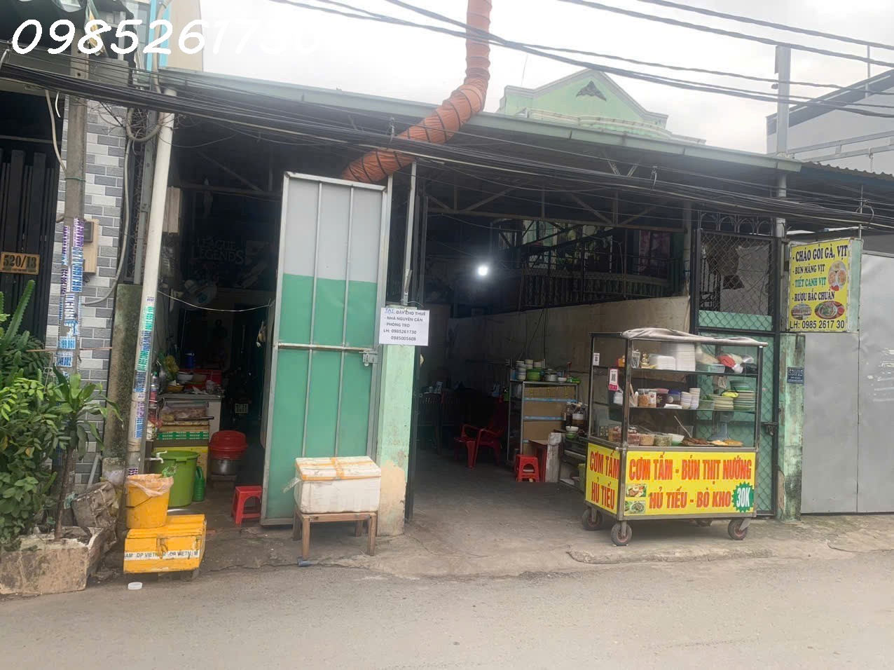 CHO THUÊ MẶT BẰNG KINH DOANH KÈM NHÀ NGUYÊN CĂN TẠI THỦ ĐỨC, TP. HỒ CHÍ MINH