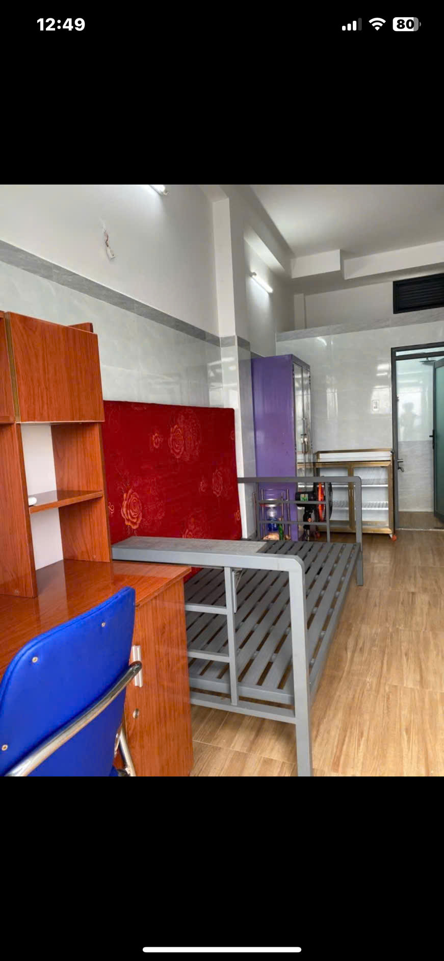 CHO THUÊ PHÒNG – GIÁ TỐT, TIỆN NGHI, AN NINH P.TRUNG MỸ TÂY, HCM-GẦN CV PHẦN MỀM QUANG TRUNG
