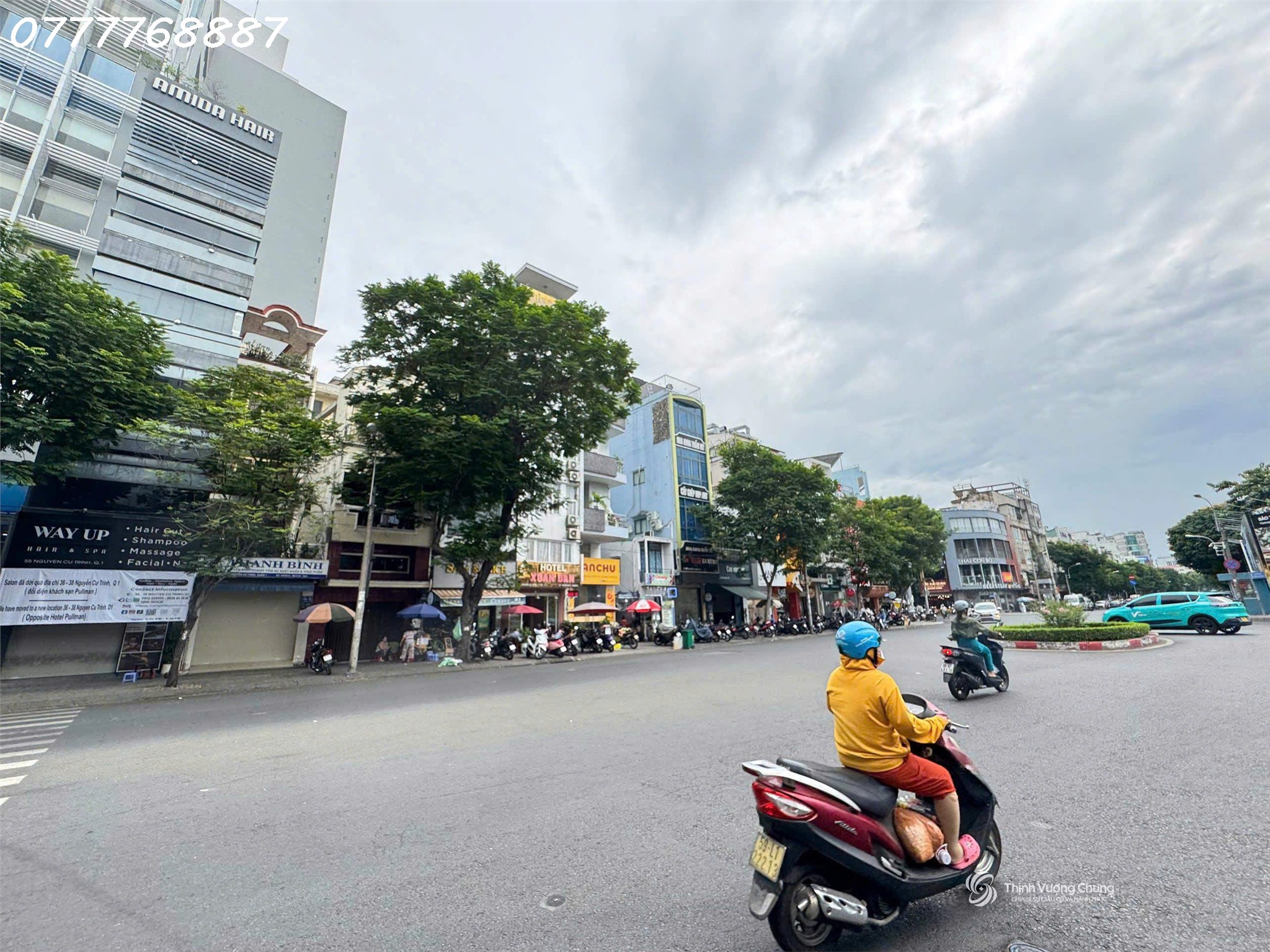 Nha MT 55 Nguyễn Cư Trinh – Hầm 7 tầng – HĐT 120tr kế KS Pullman