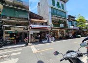 MẶT PHỐ VIP – NGAY NGÃ TƯ HÀNG ĐƯỜNG – LÃN ÔNG – HÀNG BUỒM. _ 1 SỔ 1 CHỦ, ĐƯỜNG ÔTÔ THÌ 2 CHIỀU. LÀ CON PHỐ TRUNG TÂM CỦA THỦ ĐÔ HOA LỆ.