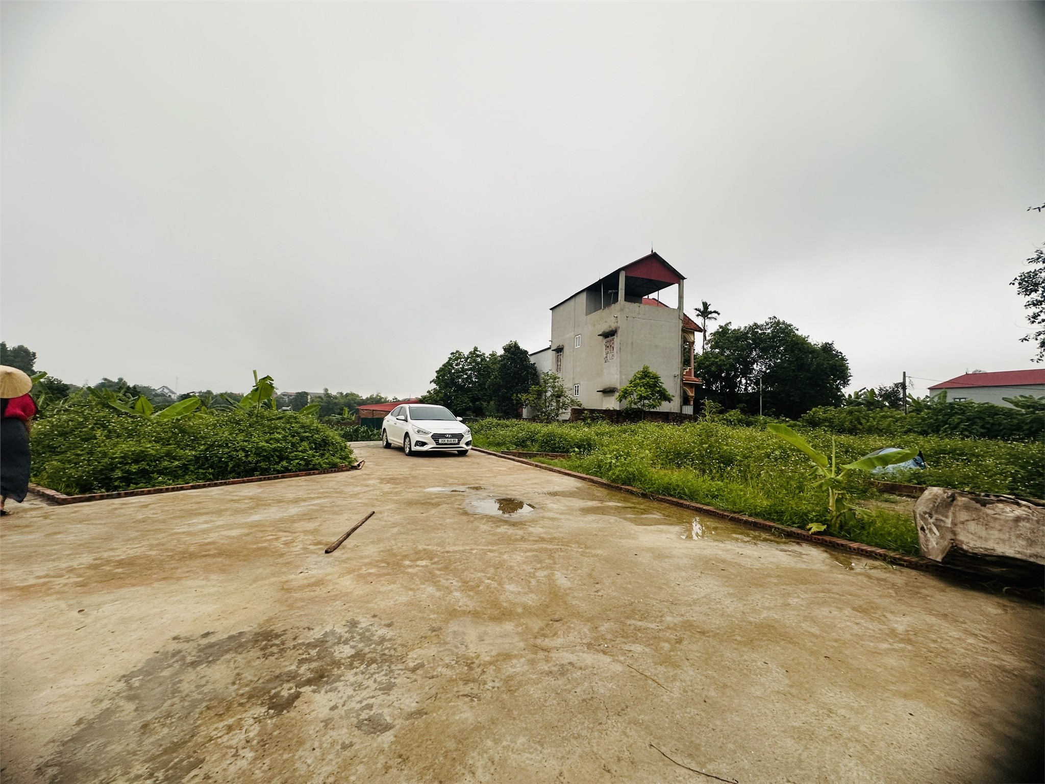 Bán đất Sơn Đoài-Tân Minh cũ nay là xã Sóc Sơn đường thông ô tô giá 2x có như không