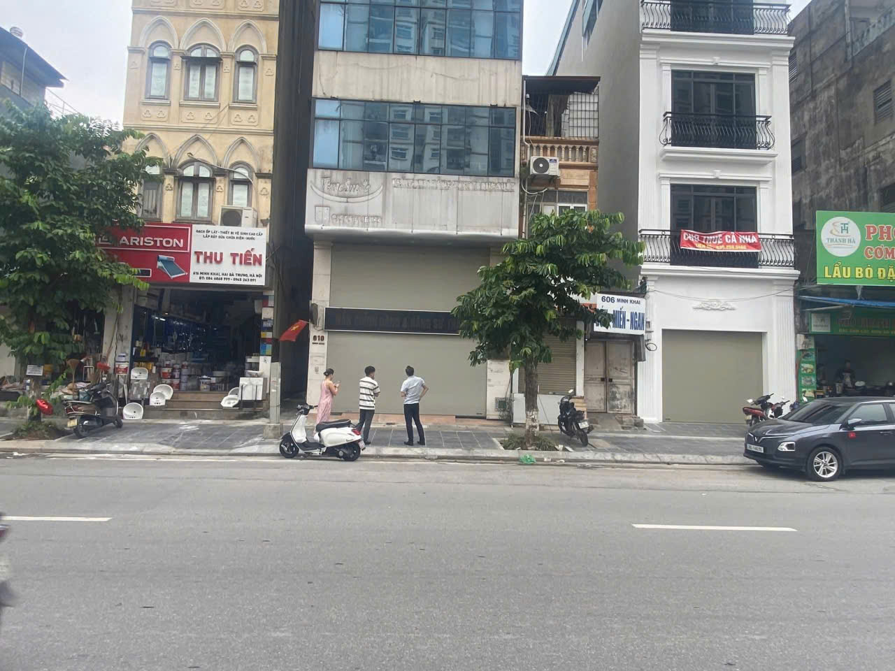 SIÊU PHẨM BUIDING MẶT PHỐ MINH KHAI DIỆN TÍCH 55M TÒA NHÀ 7 TẦNG MẶT TIỀN 5M CHỈ NHỈNH 40 TỶ NHÀ LÔ GÓC 3 THOÁNG – HÀNG XÓM TIMECITY