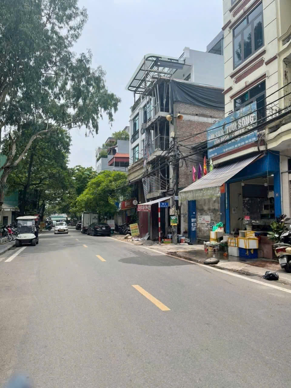 SIÊU PHẨM MẶT PHỐ LÃNG YÊN – Ô TÔ – KINH DOANH ĐỈNH – DIỆN TÍCH RỘNG – GIỮ TIỀN, SINH LỜI CỰC MẠNH !!! Mặt tiền rộng, nở hậu đẹp